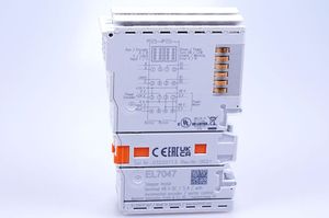 BECKHOFF EL7047 EtherCAT Terminal 1-Channel Motion Interface 48 V DC 5 A <strong>Stepper</strong> <strong>Motor</strong> For PLC PAC & Dedicated Controllers