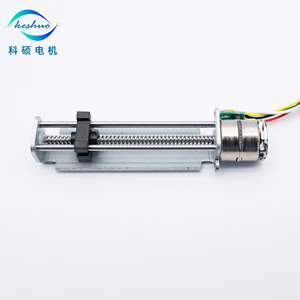 Tùy chỉnh 5V động cơ bước 10 <span class=keywords><strong>m</strong></span>ét dẫn vít M3 Rod sử dụng kính thông minh - Product Image 4