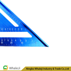 12-inch chuyên nghiệp nhôm tam giác góc kèo vuông Tên chuyên nghiệp góc thước thép không gỉ Ống Vuông - Product Image 3