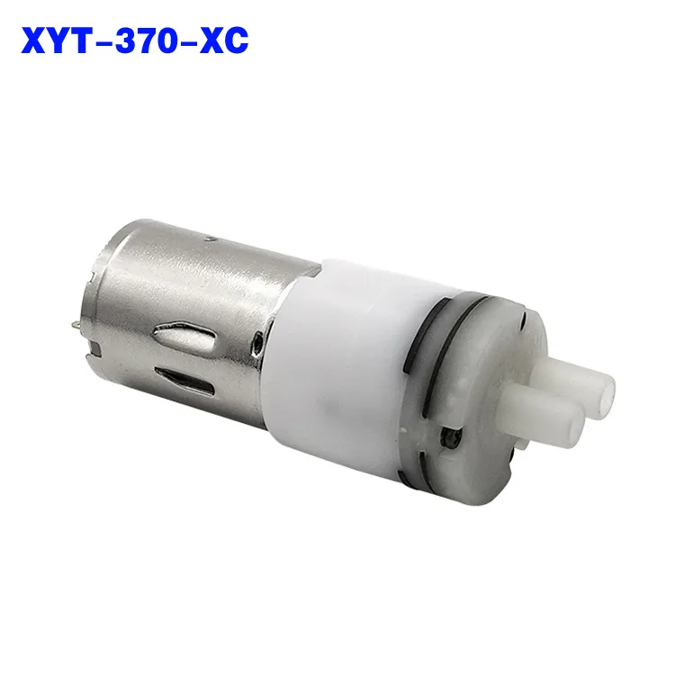 Precio de fábrica XYT-370 Serie 3V-24V 3,6 W Mini bomba de agua para beber de la fuente mini bomba autocebante bomba de