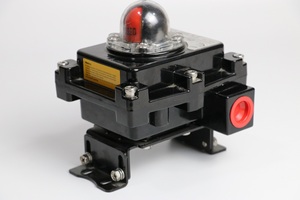 HAOYE APL serisi pnömatik aktüatör yüksek kaliteli patlamaya dayanıklı Solenoid destekli gaz monitörü valf Limit anahtarı Box-APL410 - Product Image 6