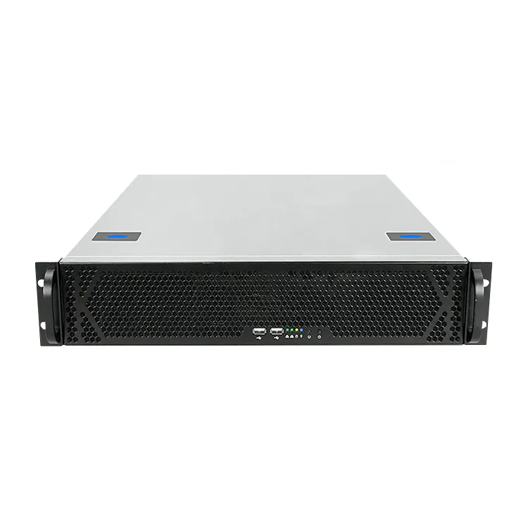 Hot bán New Rack gắn 2 * LAN Intel W680 Chipset Core i3/i5/i7/I9 công nghiệp PC Máy chủ 2U computerserver