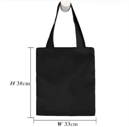 Hot Sale 100% Baumwolle Einkaufstasche Canvas Bag mit benutzer definierten Logo gedruckt