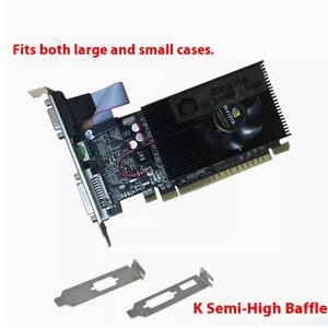 New <span class=keywords><strong>4GB</strong></span> GT730 Rời Rạc Card đồ họa 128bit máy tính nhỏ Chassis nửa chiều cao dao cho trò chơi hiển thị <span class=keywords><strong>DDR3</strong></span> Máy Trạm Fan - Product Image 2