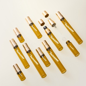 Refillable 1ml 2ml 3ml 4ml 5ml 6ml 7ml 8ml 9ml 10ml vít cổ du lịch mini lọ thủy tinh mẫu Tester phun rỗng chai nước hoa - Product Image 4