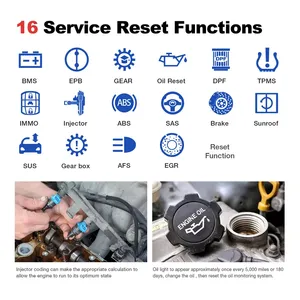 Nuova versione ThinkDiag tutte le marche di auto tutti i servizi di ripristino 1 anno di aggiornamento gratuito strumento diagnostico OBD2 Test attivo codice ECU supera - Product Image 4