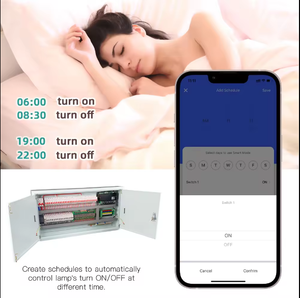 Scatola di distribuzione KinCony modulo di automazione domestica telecomando di rete Domotica telecomando ip interruttore di alimentazione telefono APP PC