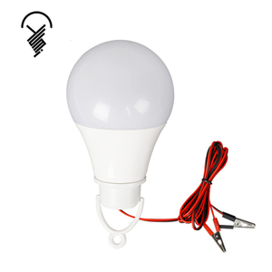電球1mワイヤークリップ12V DC 3W LED屋内用中国製 - Product Image 1