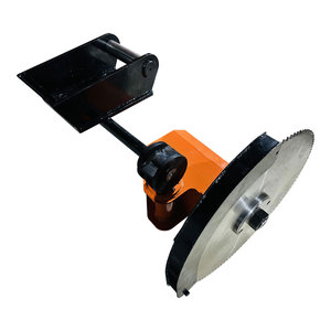 Ekskavatör için Mini kepçe testere kafa çit kesici - Product Image 6