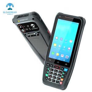 Industrial resistente Android 9,0 4G wifi 1D/2D colector de datos PDA terminal de mano qr escáner de código de barras - Product Image 5