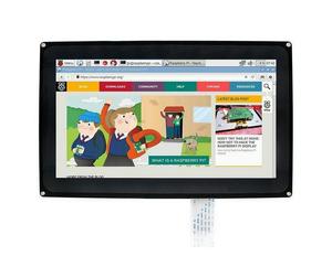 Popolare 10.1 Pollici Evidenziare IPS Digitale Schermo LCD Con Bordo di Driver 1280*800 di Risoluzione Senza Tocco Per Raspberry Pi - Product Image 2