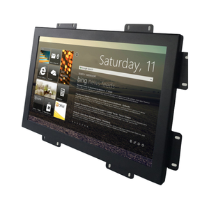 15-Zoll-LCD-Monitor mit industriellem Metallrahmen und Wand montage und Monitor-Touchscreen - Product Image 1