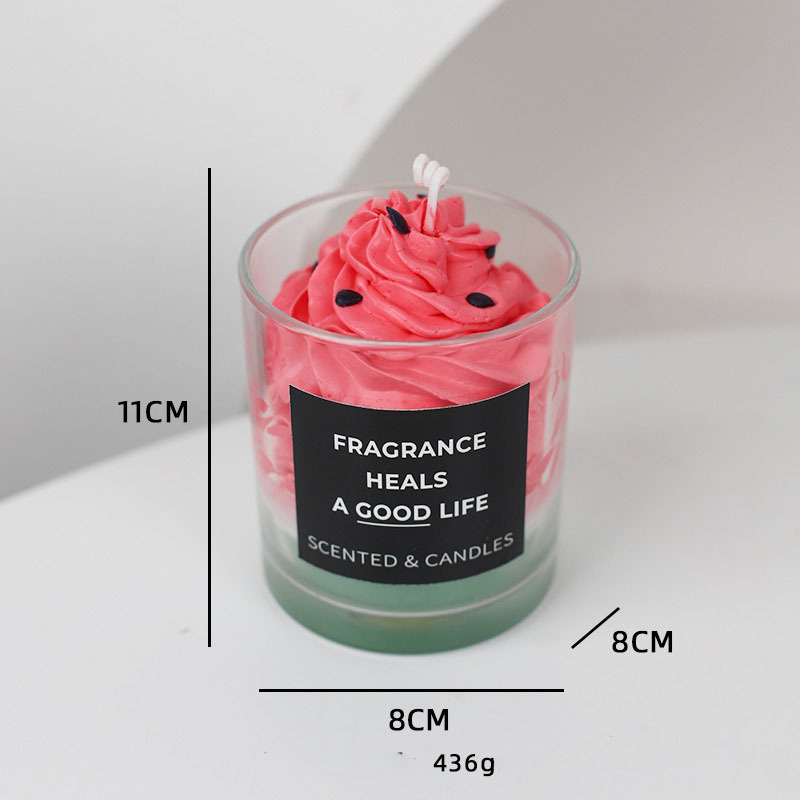 Watermelon Ice Cream (Fragrance: Watermelon)