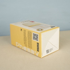 盒子印刷便宜的纸板纸包装护理喂养婴儿奶瓶盒 - Product Image 4