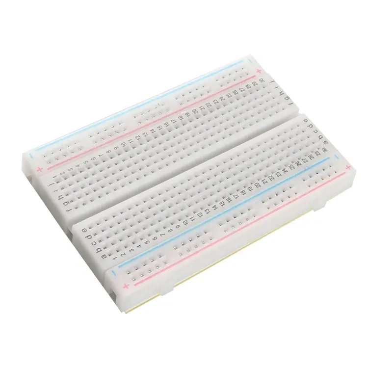 電子DIYプロジェクト400ポイントプロトタイプボード400 PCBプロトタイプパンボードブレッドボード400