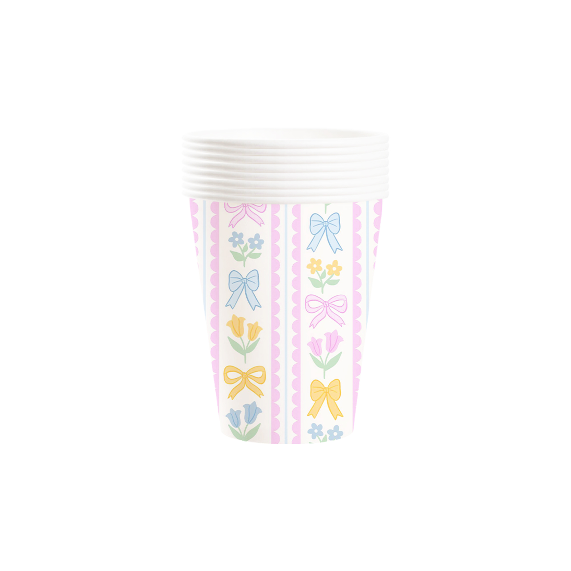 Gobelet en papier 9 oz * 8 pièces