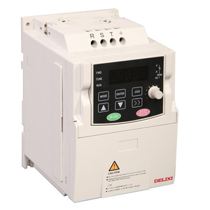 DELIXI 22kw 380V变频逆变器一台模拟输出<span class=keywords><strong>VSD</strong></span> <span class=keywords><strong>VFD</strong></span>交流驱动器50hz 60hz工厂OEM