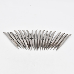 Özelleştirilmiş CNC hassas işleme uzun kesim 3 taraf Spearfishing ve balıkçılık için keskin uç titanyum kayma ipuçları - Product Image 3