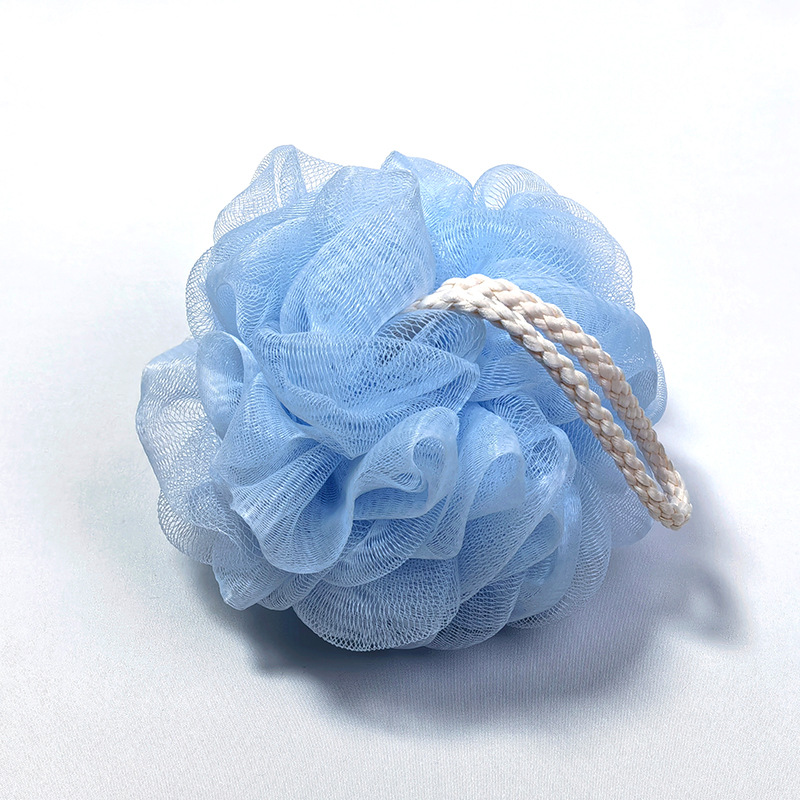 Bomba de baño azul claro de 40 g (envase a granel)
