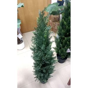 Factory Artificial Plant for Decor Plastic Artificial Xmas Trees for Home Artificial <strong>Cypress</strong> Tree for Hotel - Product Image 2