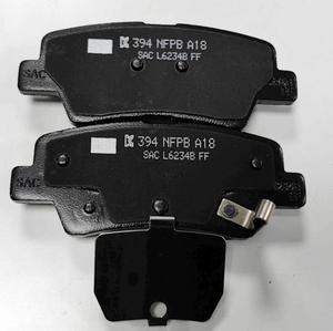 58101-1RA00 581011ra00 58302-1RA00 583021RA00オリジナルのブレーキパッドは高い耐摩耗性を持ち、Hyu Ndai K Iaに適しています