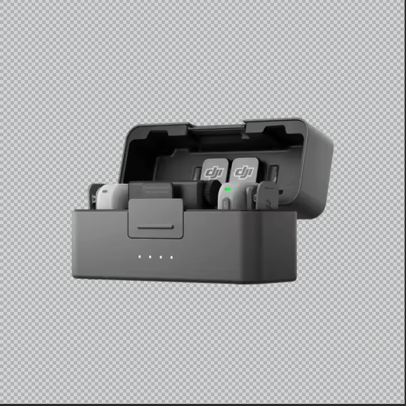 Micrófono DJI Mini 2 (2TX + 1RX + Estuche de carga)