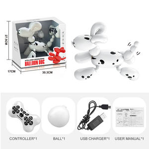 SIND005 Neues Design Smart RC Roboter Hund Programmierung Fernbedienung Stunt Roboter Ballon Hundes pielzeug für Kinder - Product Image 6