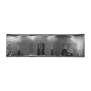 USB 5V Flexible <strong>16</strong>*96 <strong>LED</strong> Scrolling Text Pattern Animation Car Sign Display Screen App Control <strong>LED</strong> Matrix Panel Board - Product Image 1
