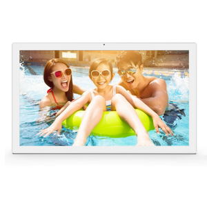 Venta al por mayor Android Tablet PC Industrial todo en uno Panel con pantalla táctil capacitiva Material metálico Sistema Operativo Android