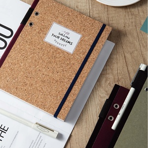Kumaş kaplı sınıf arkadaşı kırtasiye notebook baskı not defteri - Product Image 2