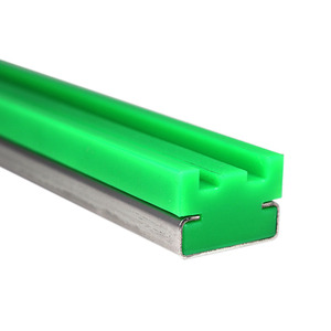 Riel de guía lineal de cadena de acero inoxidable de alta calidad con componentes de núcleo de engranaje Guías lineales PE - Product Image 1