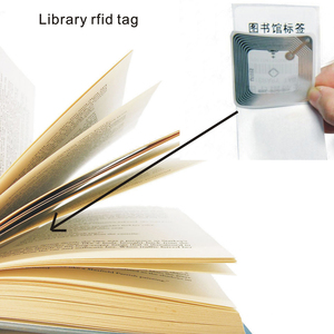 Etichette ed etichette delle risorse della libreria RFID Pre-programmate pronte per l'integrazione con il Software di gestione della libreria - Product Image 4