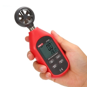 UT363S endüstriyel sınıf test adanmış dijital anemometre büyük LCD ekran uni-t Uni Trend - Product Image 1