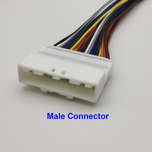 Классический автомобильный жгут проводов 1318389-1 025 ECU plug hsg assy 40P pbt gf30 от производителя для автомобиля 9098012557 - Product Image 4