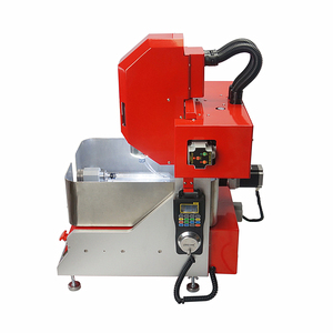 Enrutador de máquina de grabado CNC profesional LY 2020 de 4 ejes para sello de cera de joyería con función fuera de línea 800Wspindle mach3 Software - Product Image 5
