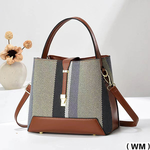 High-end pu pu נשים crossbody תיק לדלי דש סגנון שרשרות פוליאסטר מסוגנן בטנה גברת אופנתית