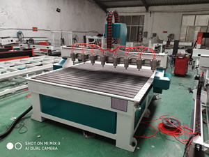 2.2kw * 4主轴电机1310木材数控刳刨机易于操作与数控工作室Mach3 Richauto DSP控制系统 - Product Image 6