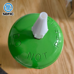 Xách tay tinh khiết 99.99% nhỏ 110bar 0.95L/2.2L/3.3L dùng một lần Helium Tank cho bóng bay cho lễ hội Đảng - Product Image 3