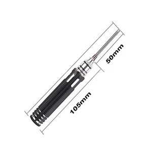 8 in 1 Screwdriver Hobby Tools <strong>Kit</strong> for <strong>RC</strong> Car Drone Plane Hex Spanner Socket Hexagon H1.5 H2.0 H2.5 H3.0 - Product Image 3