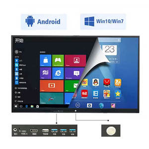 Scheda interattiva da 65 pollici tutto In un pannello piatto interattivo per lavagna interattiva per Computer Touch Screen senza proiettore - Product Image 5