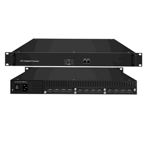 DTV cabecera procesador 12HD entrada h265 iptv encoder para IPTV/OTT sistema - Product Image 1