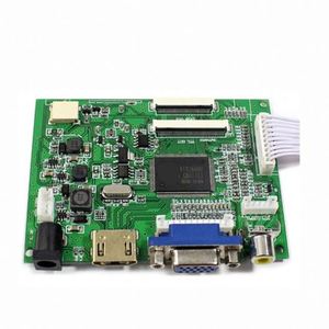7 Zoll Raspberry Pi 3 Modell B LCD-TFT-Display 1024*600 50-polige Bildschirm laufwerks platine HD.MI VGA-Fernbedienung für Raspberry Pi 3 - Product Image 3