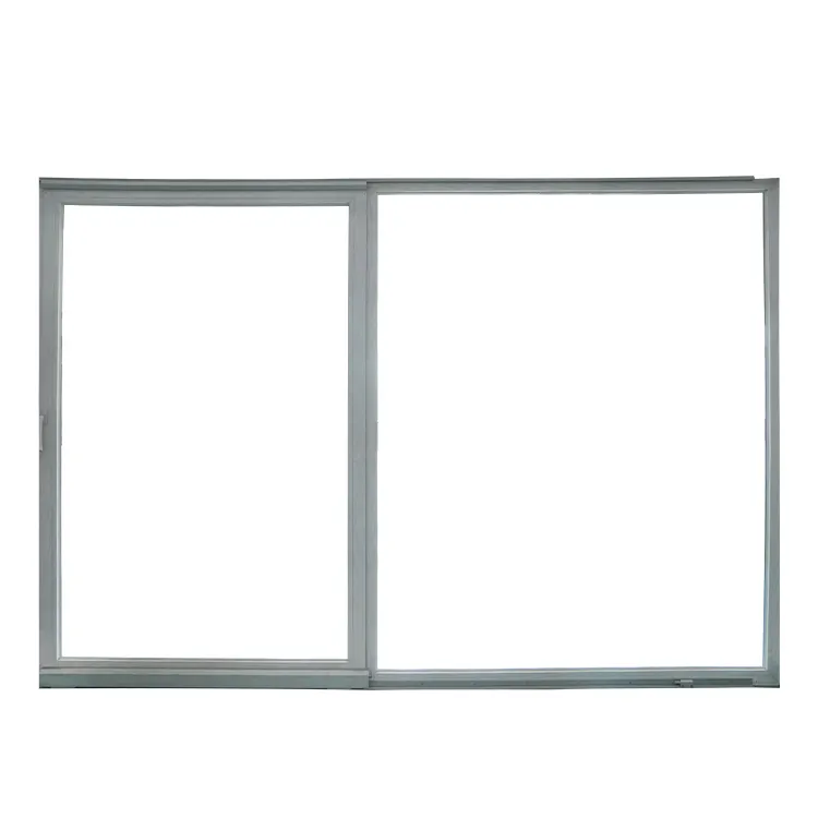 Mejora avanzada del hogar Puerta única corredera Cocina Balcón Decoración Puertas y ventanas Puerta de vidrio de aluminio