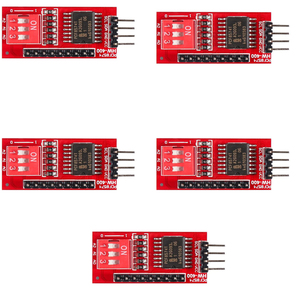 用于Arduino微控制器开发的5pcs PCF8574 PCF8574T IO扩展板模块8位I2C接口 - Product Image 1
