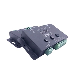 SP201E кнопка управления встроенным узором 99 видов DMX512 Контроллер декодера WS2812B UCS1903 TM1804 - Product Image 5