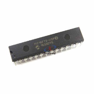 PIC16F72 DIP-28 PIC16F72-I/SP单片机全新原装集成电路芯片PIC16F72 DIP-28 PIC16F72-I/SP - Product Image 1