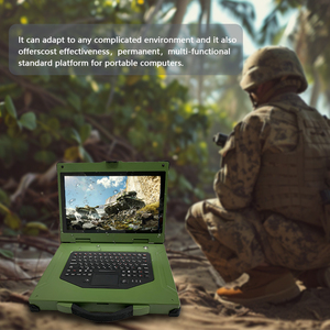 15.6&quot; Russian <strong>Keyboard</strong> Intel I3 1115G4 Dual Core/I5 1135G7/I7 1165G7 Quad Core 3.8Ghz Rugged Laptop Portable Industrial Computer - Product Image 3