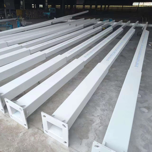 Năng lượng mặt trời ánh sáng đường phố 4M 5M 6M 7M 8M 9M 10m 12m ngoài trời thép mạ kẽm cực bài đèn cực Đôi Cánh Tay Duy nhất giá - Product Image 1