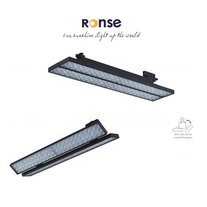 RONSE Manufacturer Price Good Quality Led Track Light CCT Adjustable <strong>Linear</strong> Light Dimmable Supermarket <strong>Projects</strong> Track Lighting - Product Image 1