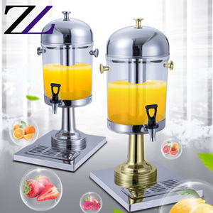 Restoran sofra 10l soğuk soğutmalı kavanoz professionnel suyu stativ jus de meyve makinesi parti içecek dağıtıcı standı - Product Image 5